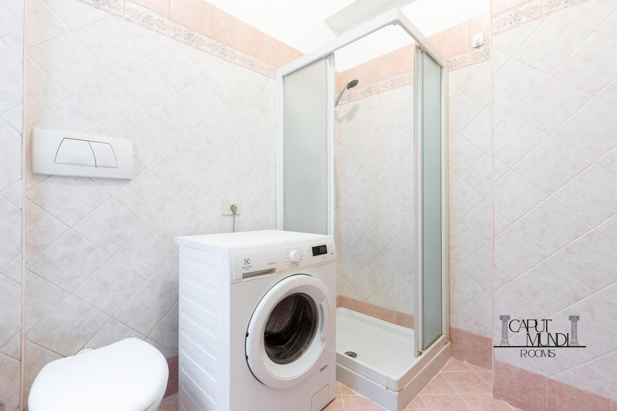 Caput Mundi Rooms - 100Mt To Metro A, Terrace, A-C, 15 Min To Center Rome Bagian luar foto
