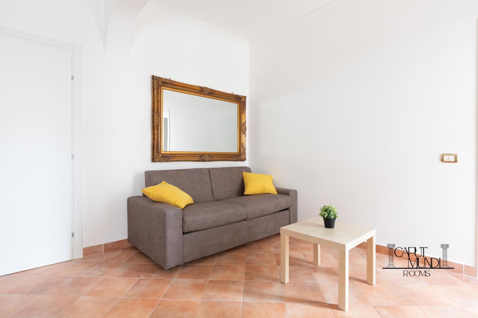 Caput Mundi Rooms - 100Mt To Metro A, Terrace, A-C, 15 Min To Center Rome Bagian luar foto