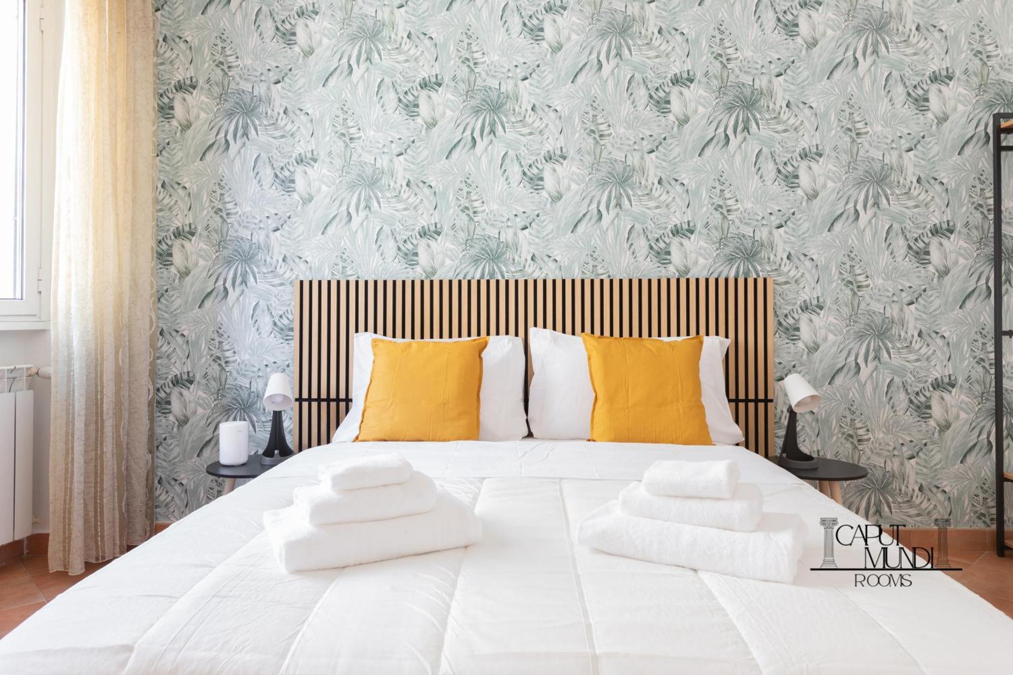 Caput Mundi Rooms - 100Mt To Metro A, Terrace, A-C, 15 Min To Center Rome Bagian luar foto