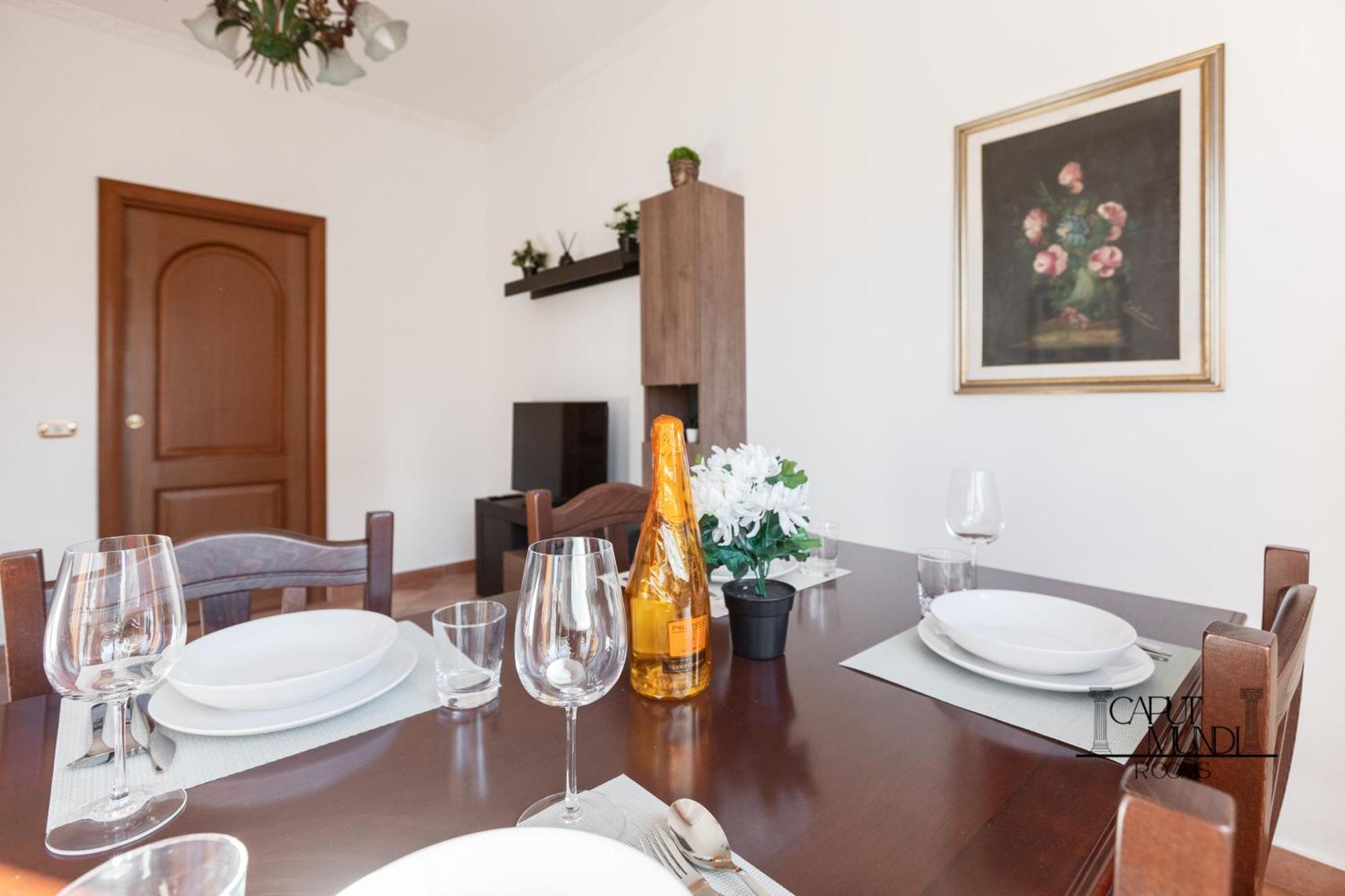 Caput Mundi Rooms - 100Mt To Metro A, Terrace, A-C, 15 Min To Center Rome Bagian luar foto
