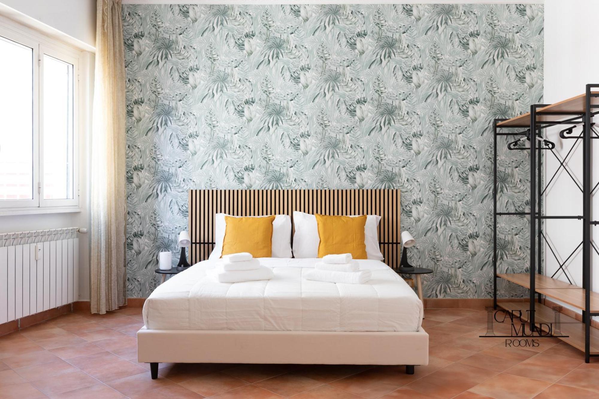 Caput Mundi Rooms - 100Mt To Metro A, Terrace, A-C, 15 Min To Center Rome Bagian luar foto