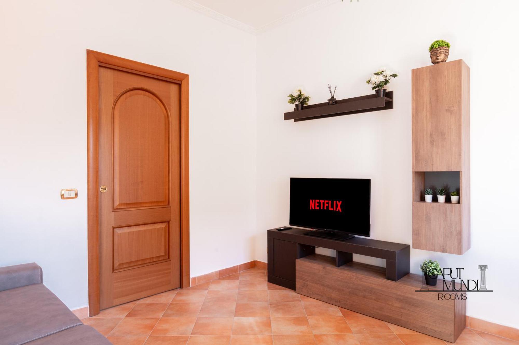 Caput Mundi Rooms - 100Mt To Metro A, Terrace, A-C, 15 Min To Center Rome Bagian luar foto