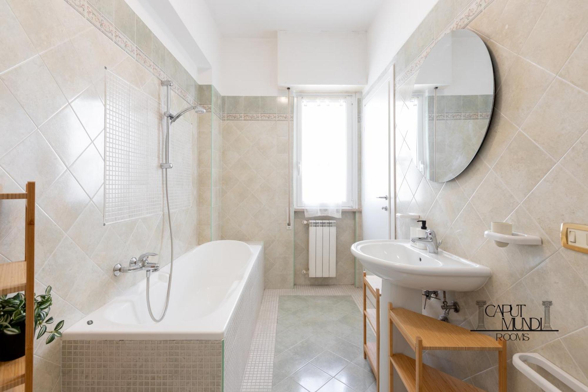 Caput Mundi Rooms - 100Mt To Metro A, Terrace, A-C, 15 Min To Center Rome Bagian luar foto