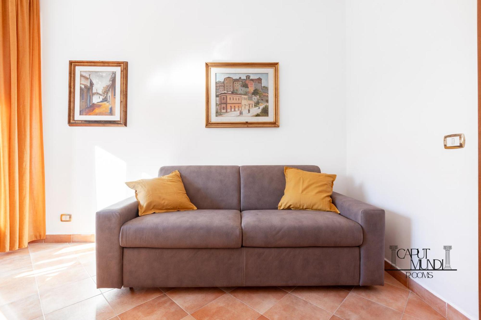 Caput Mundi Rooms - 100Mt To Metro A, Terrace, A-C, 15 Min To Center Rome Bagian luar foto